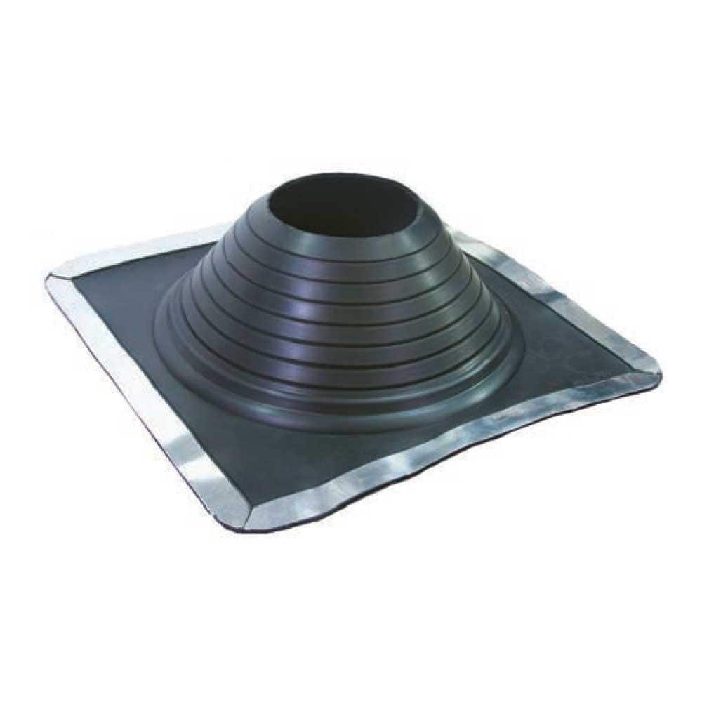 aluminum base vent pipe with adjustable rubber collar (3)