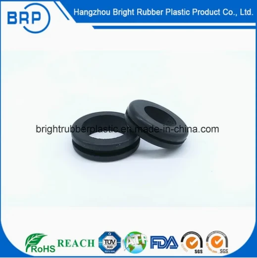 A borracha impermeável Dustproof do tamanho feito sob encomenda moldou o ilhó de borracha das peças EPDM