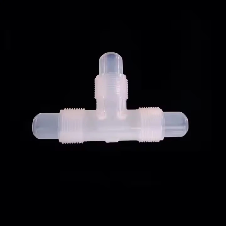 High Quality PFA Fluoroplastic Parts Soluble PTFE Open Mould Injection Moulding Processing Medical Equipment Instruments