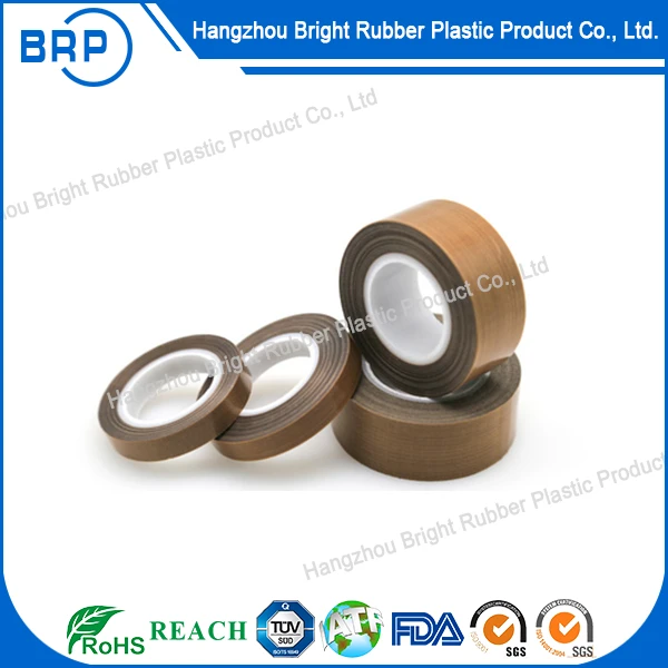 High Temperature Resistance Adhesive Tape Cloth Heat Insulation Sealing Machine PTFE Tape