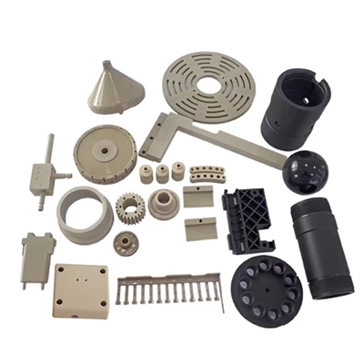 Fresagem de protótipos CNC de ABS/PP/PC/PS/PE/PET/POM/Cnc de alta qualidade personalizada em peças de moldagem por injeção de plástico, usinagem CNC de peças de nylon