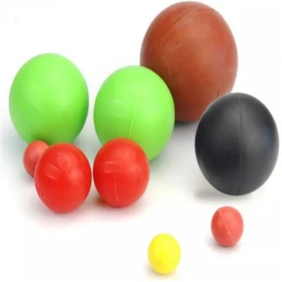 Bolas de borracha do silicone CR HNBR FKM de NBR EPDM