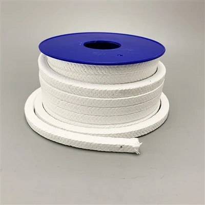 Embalagem de PTFE puro para bombas e válvulas químicas