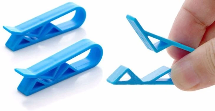 Dustbin Clamp Garbage Bags Non-slip PP Plastic Clip