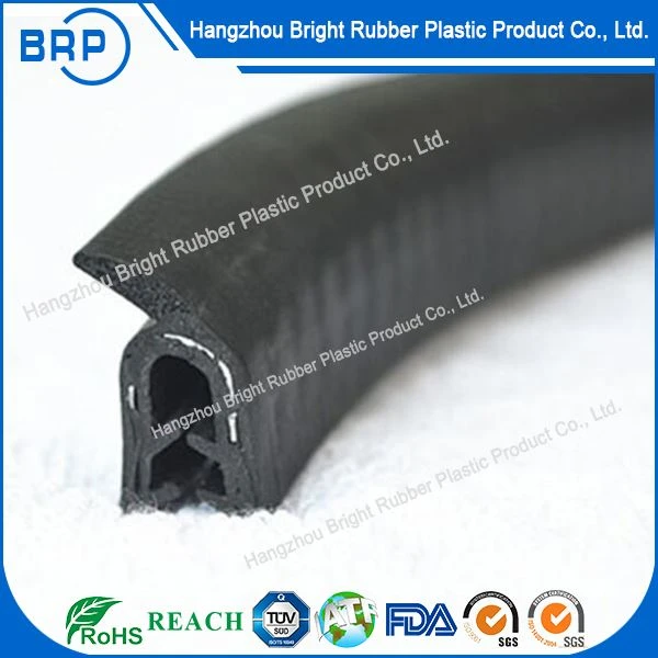 Tira dada forma T do selo do tempo do silicone EPDM da resistência UV