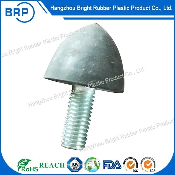 Customized Non-standard Rubber Buffer Damper With Screw Insert