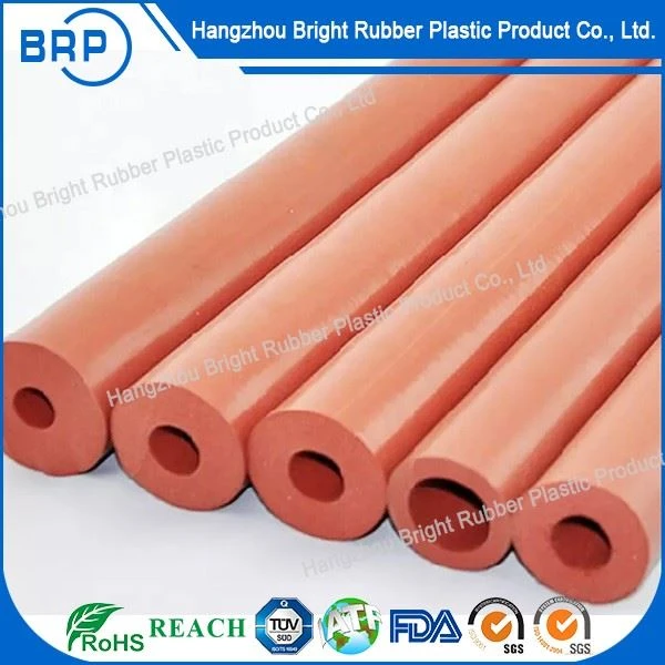 China Manufacturer Of High Elasticity Insulation Silicone Foam Sponge Tube