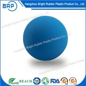 Bolas de silicone personalizadas moldadas em borracha maciça