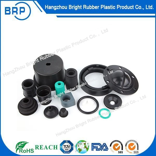 Custom Industrial Equipment Rubber Components