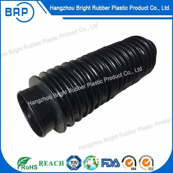 Custom Plastic Rubber Sleeve Bellow Hydraulic Cylinder Bellows