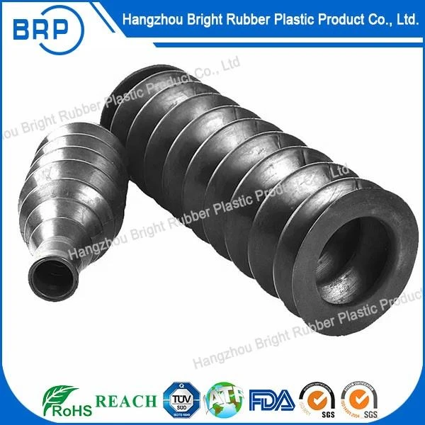 Custom Plastic Rubber Sleeve Bellow Hydraulic Cylinder Bellows