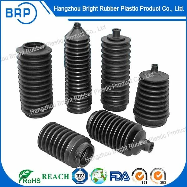 Custom Plastic Rubber Sleeve Bellow Hydraulic Cylinder Bellows