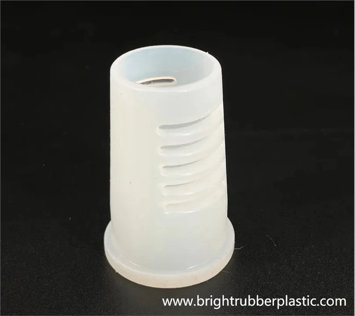 High-quality Custom Made Molded Silicone Rubber Handle Sleeve/Grip/Cove OEM/ODM