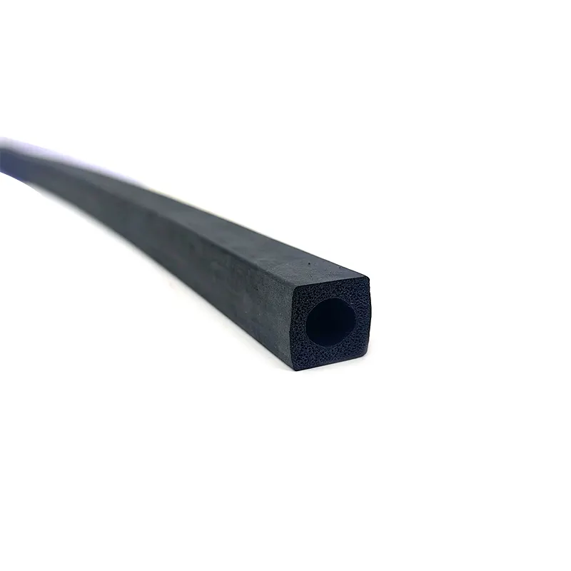 Perfil de extrusão de PVC para porta, tira de vedação de borracha à prova de poeira e anticolisão personalizada para máquina